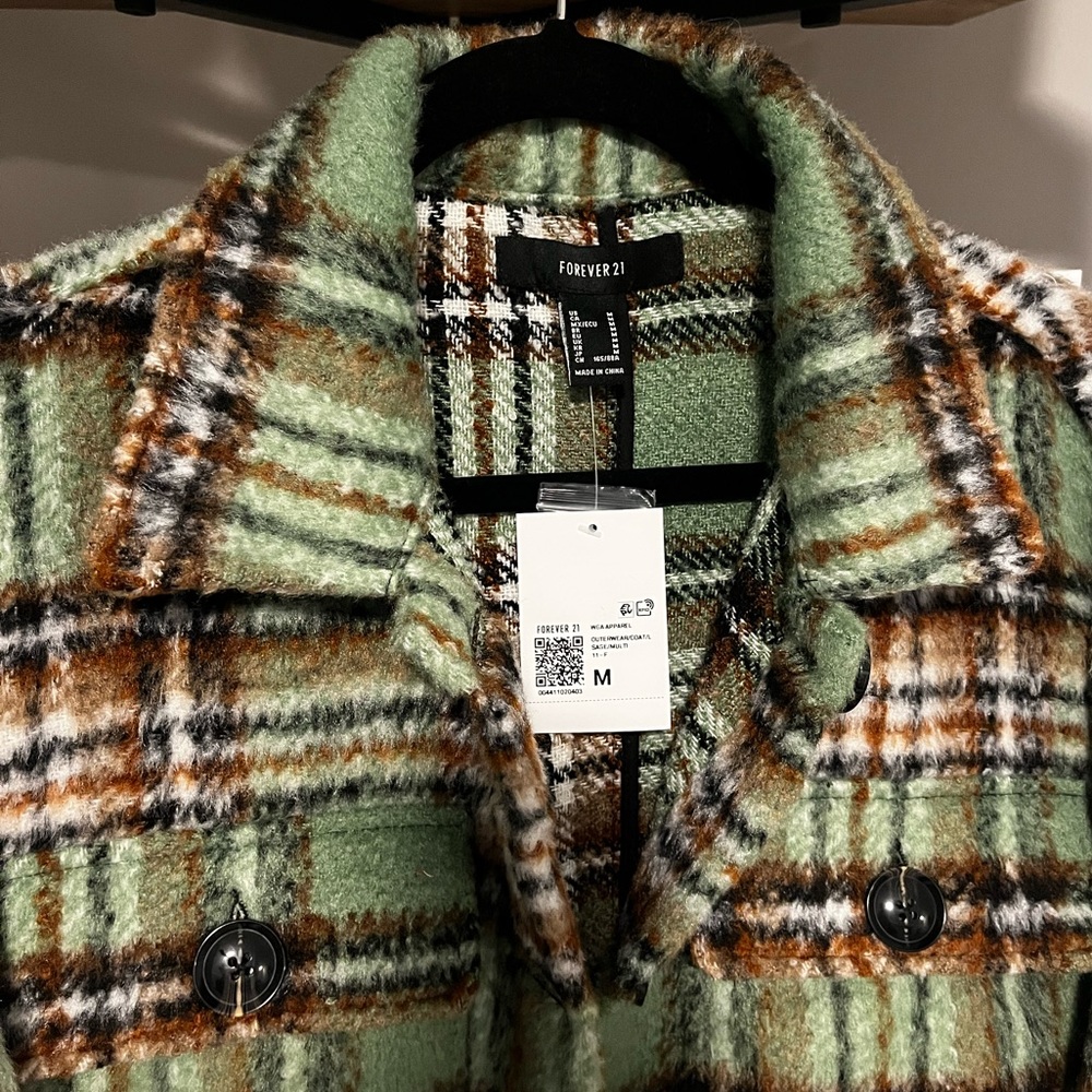 Lightweight Wool Coat